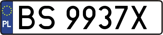 BS9937X