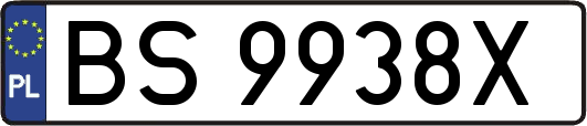 BS9938X