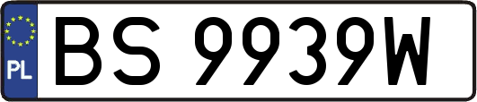 BS9939W