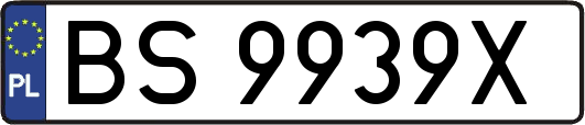 BS9939X