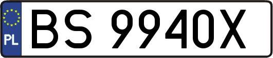 BS9940X