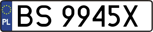 BS9945X