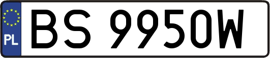 BS9950W