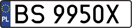 BS9950X