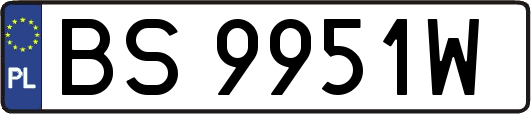 BS9951W