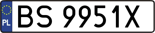 BS9951X