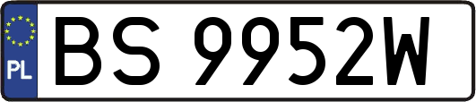 BS9952W