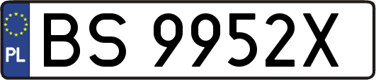 BS9952X