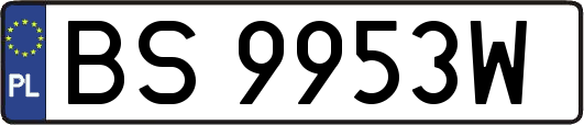 BS9953W