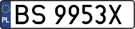 BS9953X
