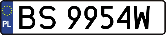 BS9954W