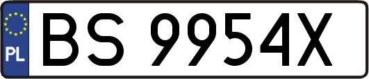 BS9954X
