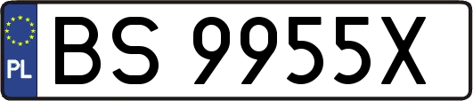 BS9955X