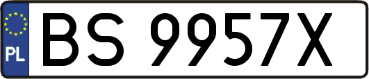 BS9957X