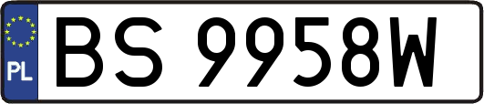 BS9958W