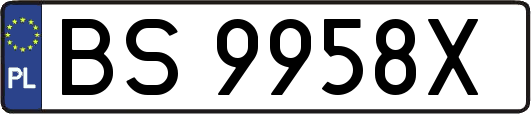 BS9958X
