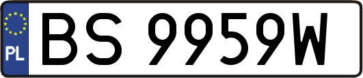 BS9959W