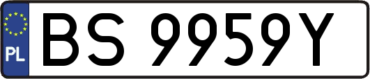 BS9959Y