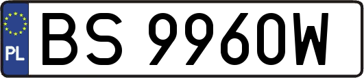 BS9960W