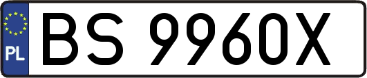 BS9960X