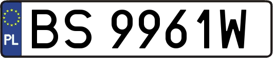 BS9961W