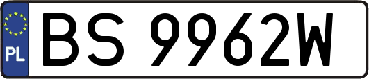 BS9962W