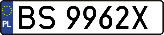 BS9962X