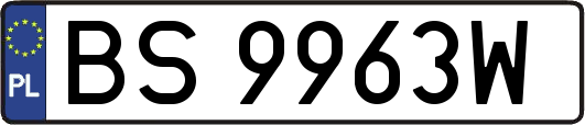 BS9963W