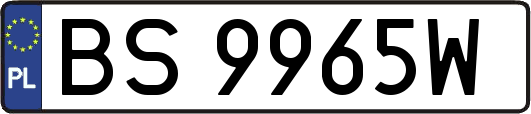 BS9965W