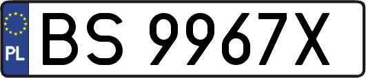 BS9967X