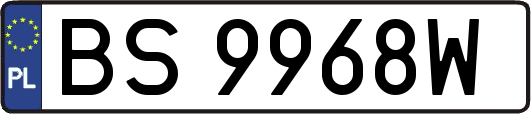 BS9968W