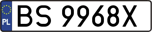 BS9968X