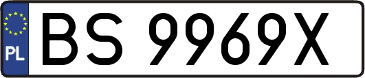 BS9969X