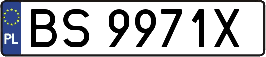 BS9971X