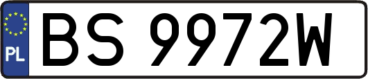 BS9972W