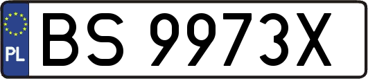 BS9973X