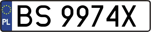 BS9974X