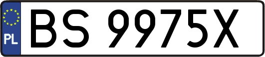 BS9975X