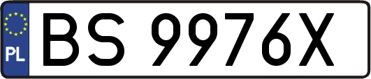BS9976X