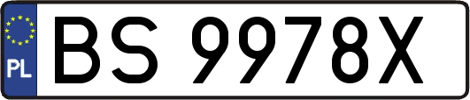 BS9978X