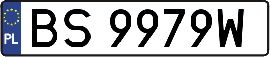 BS9979W