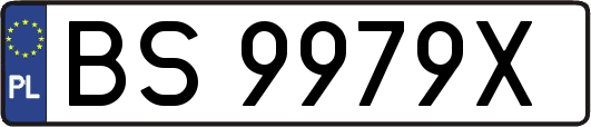 BS9979X