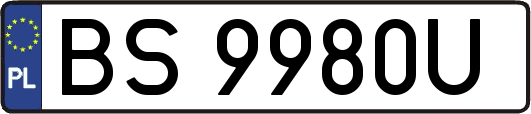 BS9980U