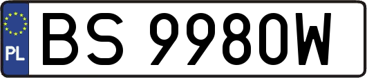 BS9980W