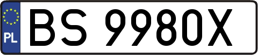 BS9980X