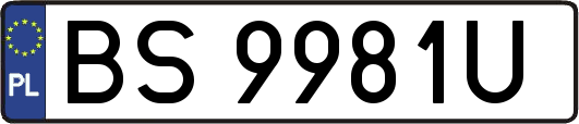 BS9981U