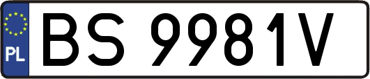 BS9981V