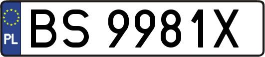 BS9981X