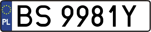 BS9981Y