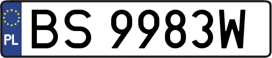 BS9983W